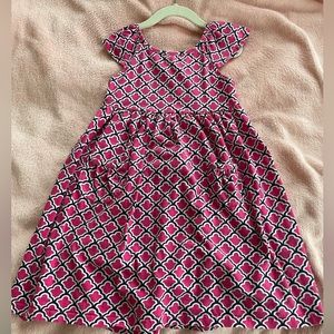 Gymboree cotton dress. Girls size 6. Excellent condition.